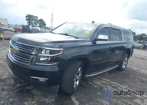 2015 Chevrolet Suburban 1500 Ltz from USA, damaged, VIN 1GNSCKKC7FR185260